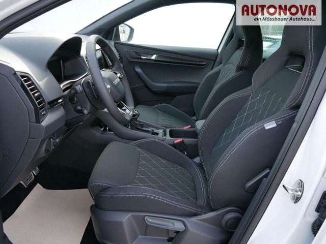 Skoda Karoq Sportline 2.0 TSI 4x4 DSG DSG*ACC*AHK-SCHWENKBAR*PDC-HINTEN*KESSY*LENKRADHEIZUNG* 