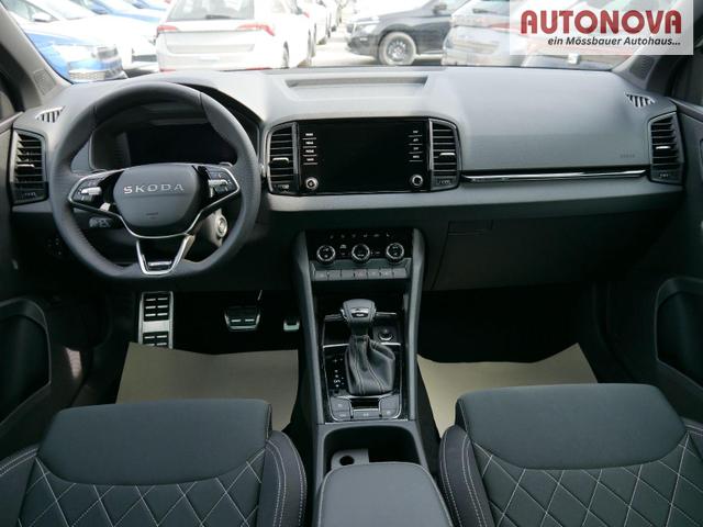 Skoda Karoq Sportline 2.0 TSI 4x4 DSG DSG*ACC*AHK-SCHWENKBAR*PDC-HINTEN*KESSY*LENKRADHEIZUNG* 