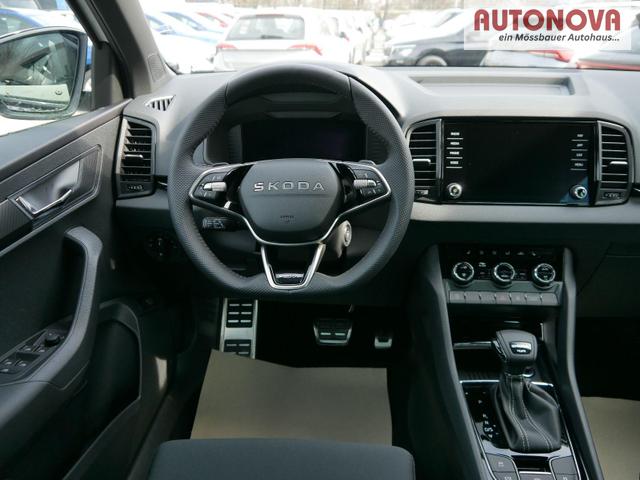 Skoda Karoq Sportline 2.0 TSI 4x4 DSG DSG*ACC*AHK-SCHWENKBAR*PDC-HINTEN*KESSY*LENKRADHEIZUNG* 