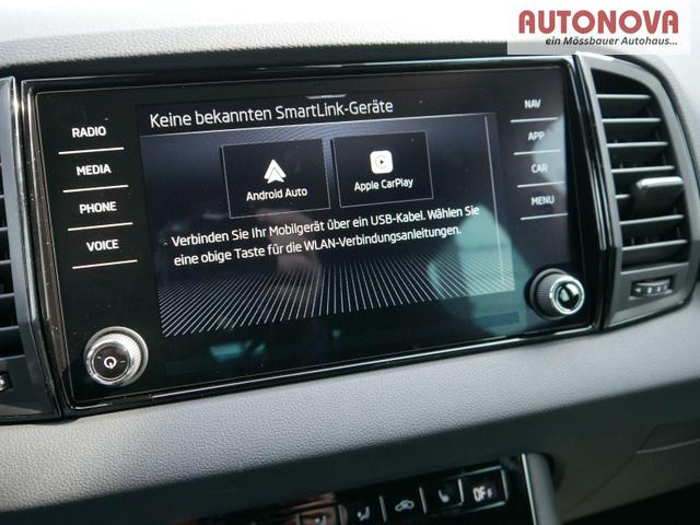 Skoda Karoq Sportline 2.0 TSI 4x4 DSG DSG*ACC*AHK-SCHWENKBAR*PDC-HINTEN*KESSY*LENKRADHEIZUNG* 