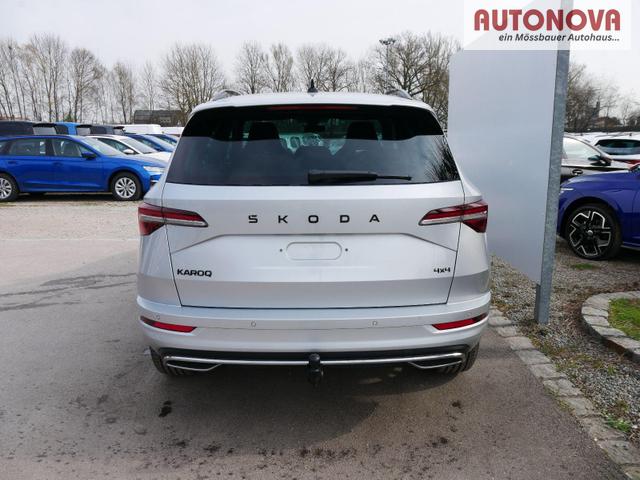Skoda Karoq Sportline 2.0 TSI 4x4 DSG DSG*ACC*AHK-SCHWENKBAR*PDC-HINTEN*KESSY*LENKRADHEIZUNG* 