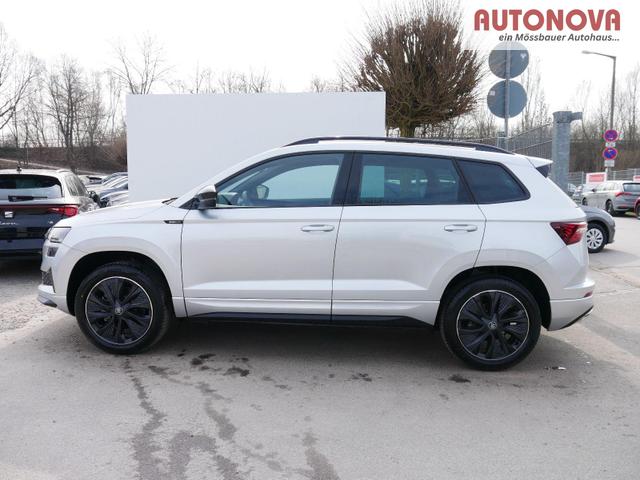 Skoda Karoq Sportline 2.0 TSI 4x4 DSG DSG*ACC*AHK-SCHWENKBAR*PDC-HINTEN*KESSY*LENKRADHEIZUNG* 