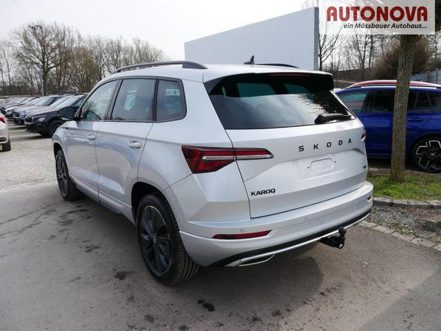 Skoda Karoq Sportline 2.0 TSI 4x4 DSG DSG*ACC*AHK-SCHWENKBAR*PDC-HINTEN*KESSY*LENKRADHEIZUNG* 