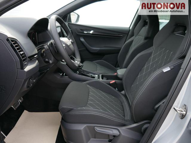 Skoda Karoq Sportline 2.0 TSI 4x4 DSG DSG*ACC*AHK-SCHWENKBAR*PDC-HINTEN*KESSY*LENKRADHEIZUNG* 