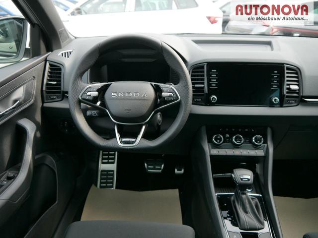 Skoda Karoq Sportline 2.0 TSI 4x4 DSG DSG*ACC*AHK-SCHWENKBAR*PDC-HINTEN*KESSY*LENKRADHEIZUNG* 