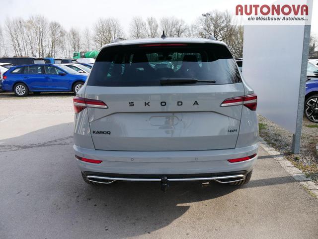 Skoda Karoq Sportline 2.0 TDI 4x4 DSG*AHK-SCHWENKBAR*ACC*PDC-HI*LED*SHZ*TEMPOMAT*KLIMA 