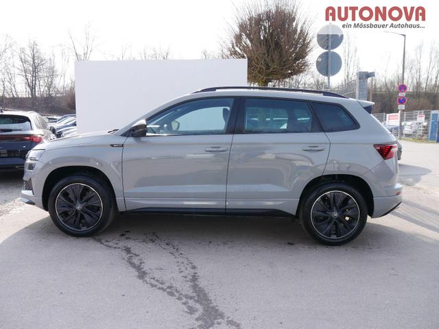 Skoda Karoq Sportline 2.0 TSI 4x4 DSG DSG*ACC*AHK-SCHWENKBAR*PDC-HINTEN*KESSY*LENKRADHEIZUNG* 
