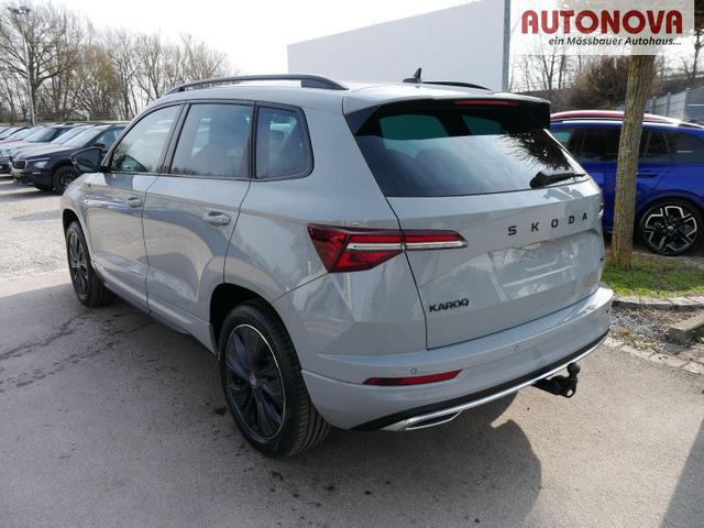 Skoda Karoq Sportline 2.0 TDI 4x4 DSG*AHK-SCHWENKBAR*ACC*PDC-HI*LED*SHZ*TEMPOMAT*KLIMA 