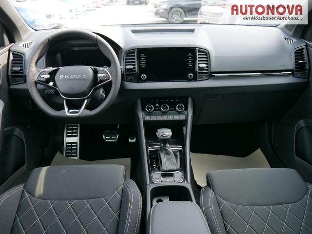 Skoda Karoq Sportline 2.0 TDI 4x4 DSG*AHK-SCHWENKBAR*ACC*PDC-HI*LED*SHZ*TEMPOMAT*KLIMA 