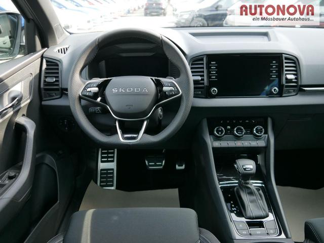 Skoda Karoq Sportline 2.0 TDI 4x4 DSG*AHK-SCHWENKBAR*ACC*PDC-HI*LED*SHZ*TEMPOMAT*KLIMA 