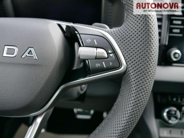 Skoda Karoq Sportline 2.0 TSI 4x4 DSG DSG*ACC*AHK-SCHWENKBAR*PDC-HINTEN*KESSY*LENKRADHEIZUNG* 