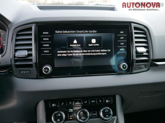 Skoda Karoq Sportline 2.0 TDI 4x4 DSG*AHK-SCHWENKBAR*ACC*PDC-HI*LED*SHZ*TEMPOMAT*KLIMA 