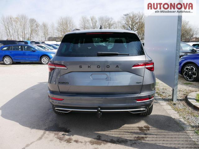 Skoda Karoq Sportline 2.0 TSI 4x4 DSG DSG*ACC*AHK-SCHWENKBAR*PDC-HINTEN*KESSY*LENKRADHEIZUNG* 