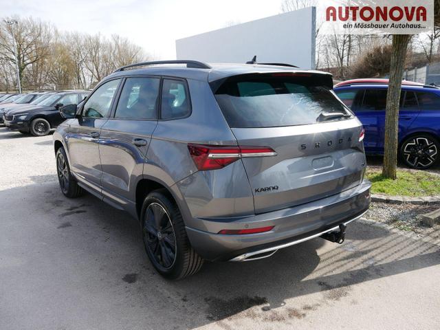 Skoda Karoq Sportline 2.0 TSI 4x4 DSG DSG*ACC*AHK-SCHWENKBAR*PDC-HINTEN*KESSY*LENKRADHEIZUNG* 