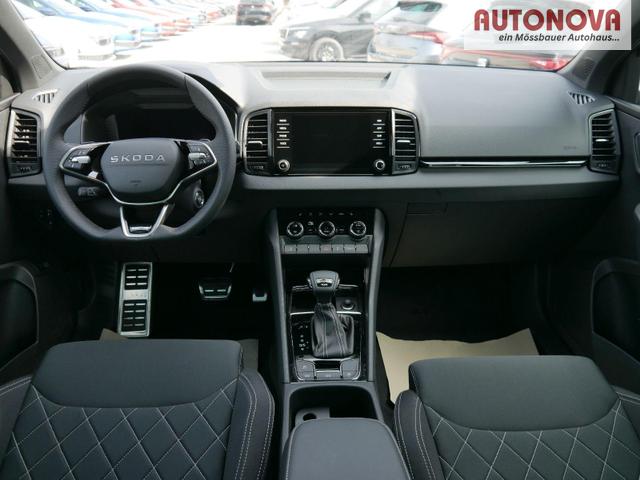 Skoda Karoq Sportline 2.0 TSI 4x4 DSG DSG*ACC*AHK-SCHWENKBAR*PDC-HINTEN*KESSY*LENKRADHEIZUNG* 