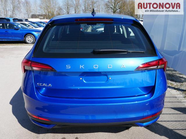 Skoda Scala Selection 1.5 TSI DSG*LED*PDC-HI*TEMPOMAT*SMARTLINK*SHZ*KLIMA*RADIO 