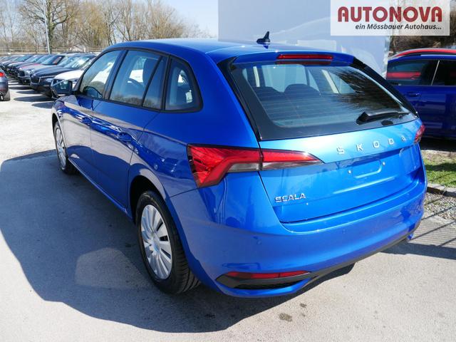 Skoda Scala Selection 1.5 TSI DSG*LED*PDC-HI*TEMPOMAT*SMARTLINK*SHZ*KLIMA*RADIO 