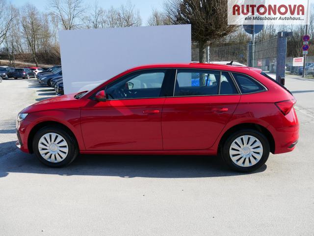 Skoda Scala Selection 1.5 TSI DSG*LED*PDC-HI*TEMPOMAT*SMARTLINK*SHZ*KLIMA*RADIO 