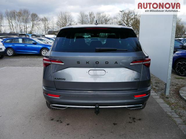 Skoda Karoq Sportline 2.0 TDI 4x4 DSG*AHK-SCHWENKBAR*ACC*PDC-HI*LED*SHZ*TEMPOMAT*KLIMA 