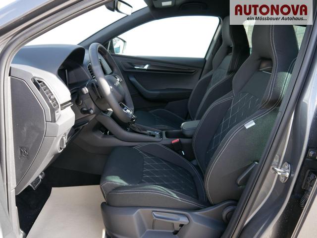 Skoda Karoq Sportline 2.0 TDI 4x4 DSG*AHK-SCHWENKBAR*ACC*PDC-HI*LED*SHZ*TEMPOMAT*KLIMA 
