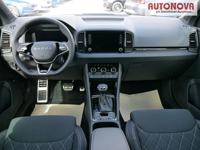 Skoda Karoq Sportline 2.0 TDI 4x4 DSG*AHK-SCHWENKBAR*ACC*PDC-HI*LED*SHZ*TEMPOMAT*KLIMA 