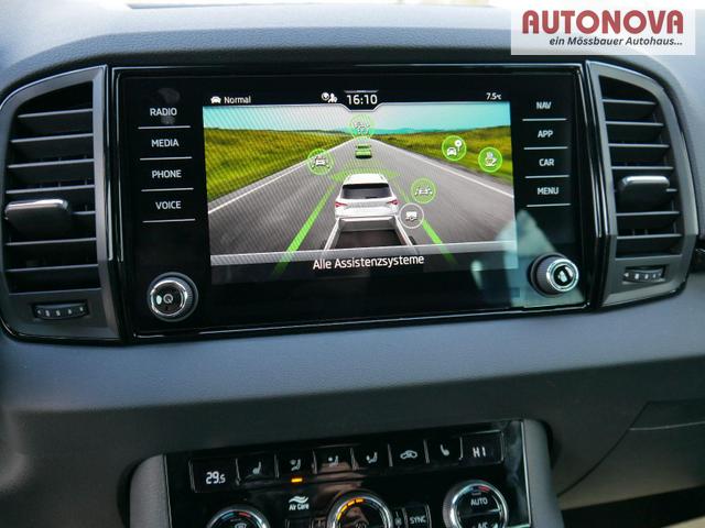 Skoda Karoq Sportline 2.0 TDI 4x4 DSG*AHK-SCHWENKBAR*ACC*PDC-HI*LED*SHZ*TEMPOMAT*KLIMA 