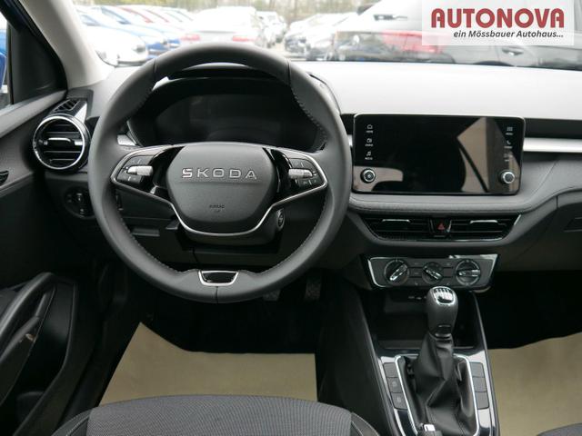 Skoda Fabia Selection 1.0 TSI *LED*PDC-HI*SMARTLINK*SHZ*BLUETOOTH*FRONT-ASSIST 