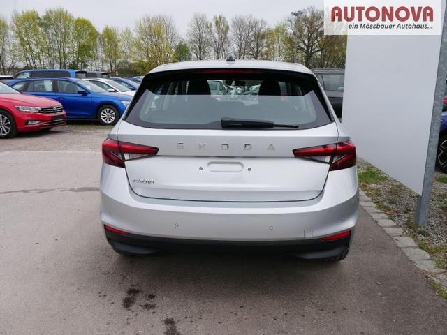 Skoda Fabia Selection 1.0 TSI *LED*PDC-HI*SMARTLINK*SHZ*BLUETOOTH*FRONT-ASSIST 