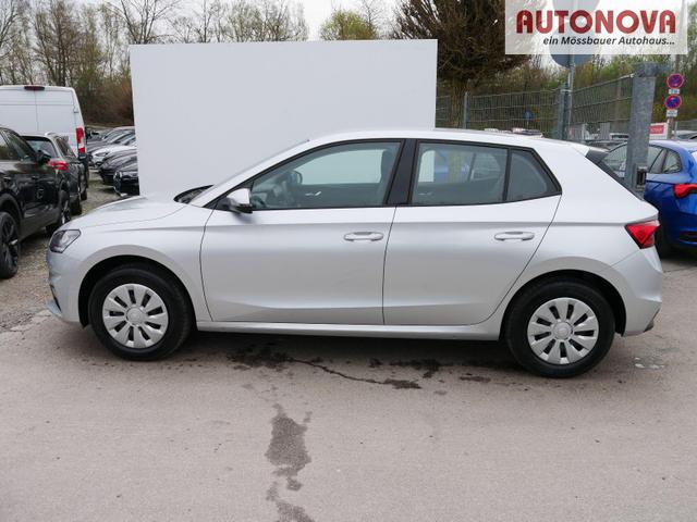 Skoda Fabia Selection 1.0 TSI *LED*PDC-HI*SMARTLINK*SHZ*BLUETOOTH*FRONT-ASSIST 
