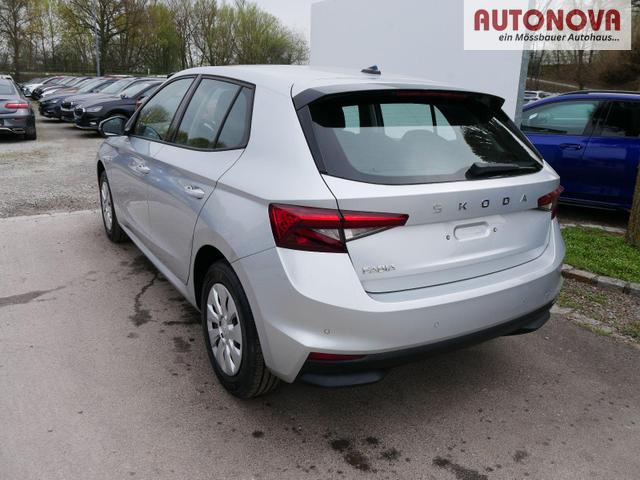 Skoda Fabia Selection 1.0 TSI *LED*PDC-HI*SMARTLINK*SHZ*BLUETOOTH*FRONT-ASSIST 