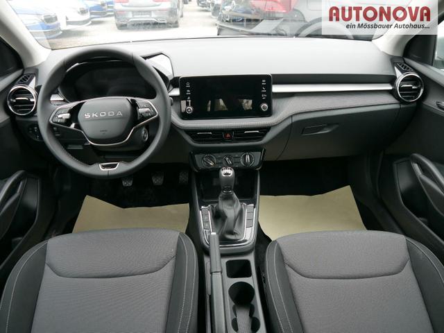 Skoda Fabia Selection 1.0 TSI *LED*PDC-HI*SMARTLINK*SHZ*BLUETOOTH*FRONT-ASSIST 