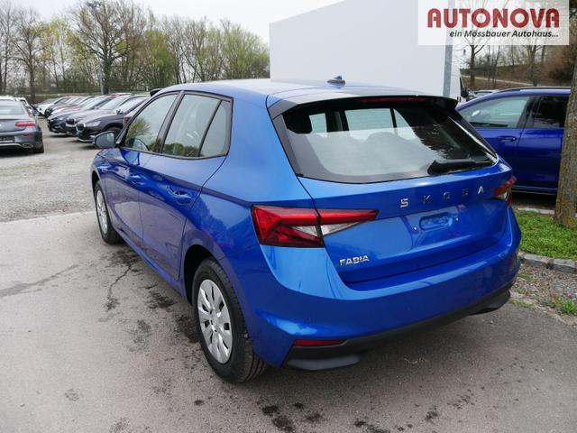 Skoda Fabia Selection 1.0 TSI DSG*NAVI-&Uuml;BER-SMARTLINK*LED*PDC-HI*SHZ*DAB*KLIMA 