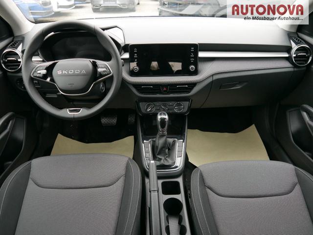 Skoda Fabia Selection 1.0 TSI DSG*NAVI-&Uuml;BER-SMARTLINK*LED*PDC-HI*SHZ*DAB*KLIMA 