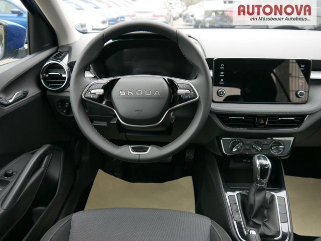 Skoda Fabia Selection 1.0 TSI DSG*NAVI-&Uuml;BER-SMARTLINK*LED*PDC-HI*SHZ*DAB*KLIMA 