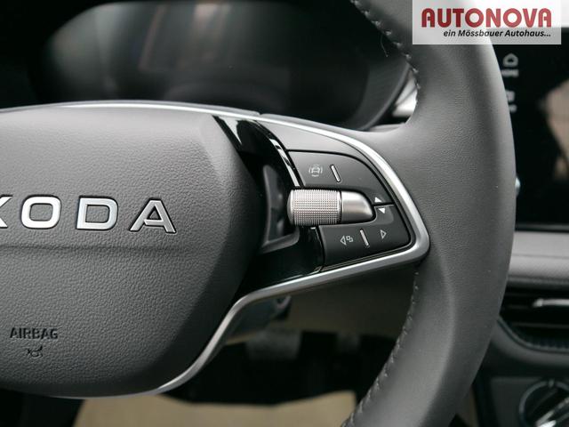 Skoda Fabia Selection 1.0 TSI DSG*NAVI-&Uuml;BER-SMARTLINK*LED*PDC-HI*SHZ*DAB*KLIMA 