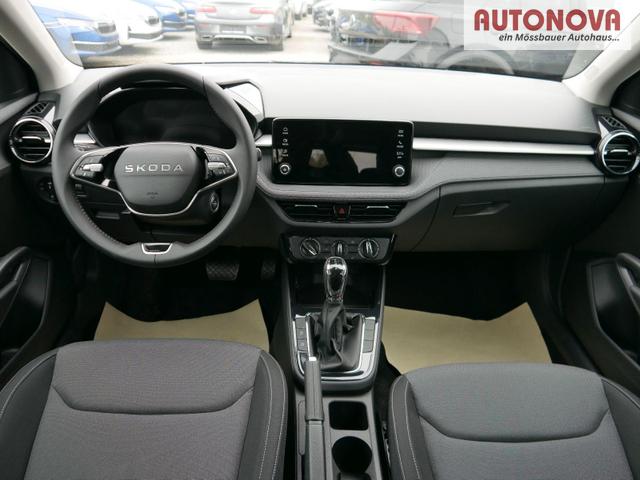 Skoda Fabia Selection 1.0 TSI DSG*NAVI-&Uuml;BER-SMARTLINK*LED*PDC-HI*SHZ*DAB*KLIMA 
