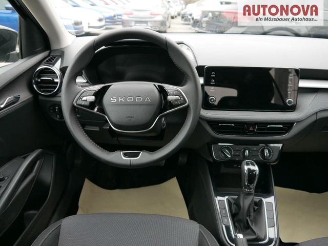Skoda Fabia Selection 1.0 TSI DSG*NAVI-&Uuml;BER-SMARTLINK*LED*PDC-HI*SHZ*DAB*KLIMA 