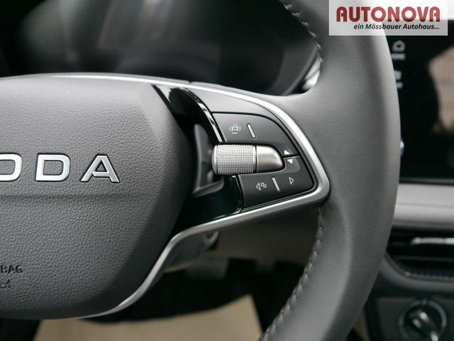 Skoda Fabia Selection 1.0 TSI DSG*NAVI-&Uuml;BER-SMARTLINK*LED*PDC-HI*SHZ*DAB*KLIMA 
