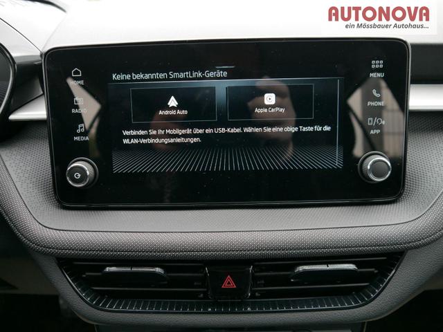 Skoda Fabia Selection 1.0 TSI DSG*NAVI-&Uuml;BER-SMARTLINK*LED*PDC-HI*SHZ*DAB*KLIMA 