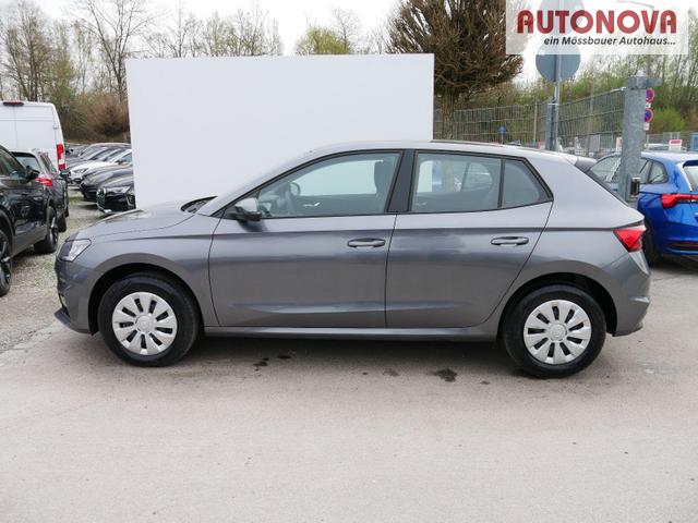 Skoda Fabia Selection 1.0 TSI DSG*NAVI-&Uuml;BER-SMARTLINK*LED*PDC-HI*SHZ*DAB*KLIMA 