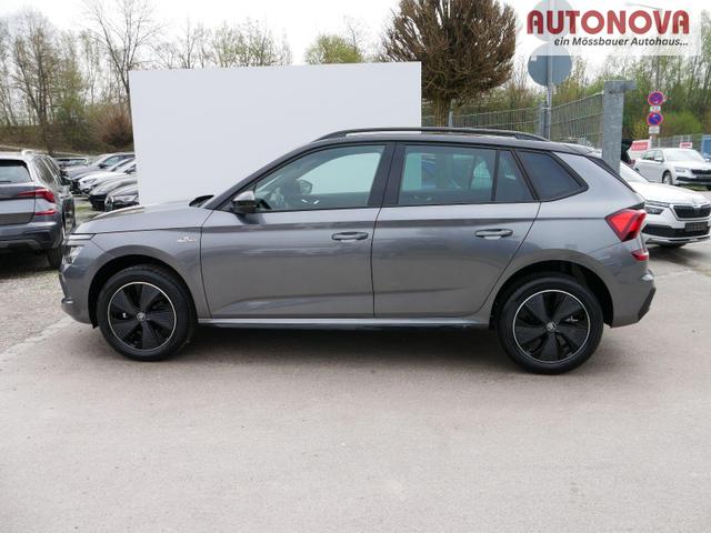 Skoda Kamiq Monte Carlo 1,5 TSI DSG*AHK-SCHWENKBAR*PDC*MATRIX-LED*KAMERA*SHZ*17-ZOLL 