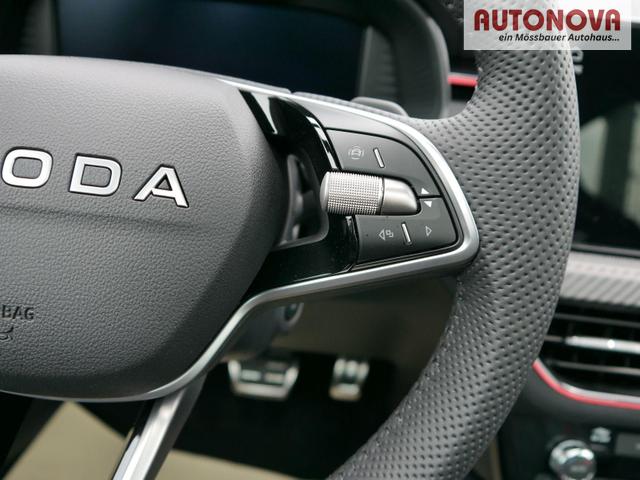 Skoda Kamiq Monte Carlo 1,5 TSI DSG*AHK-SCHWENKBAR*PDC*MATRIX-LED*KAMERA*SHZ*17-ZOLL 
