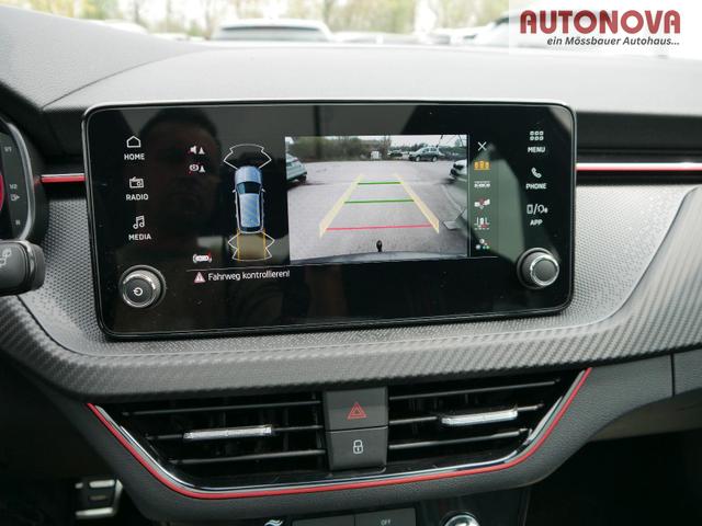 Skoda Kamiq Monte Carlo 1,5 TSI DSG*AHK-SCHWENKBAR*PDC*MATRIX-LED*KAMERA*SHZ*17-ZOLL 