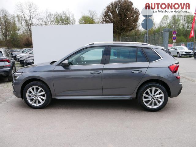 Skoda Kamiq 130 Jahre Premium Edition 1,5 TSI DSG*AHK-SCHWENKBAR*PDC*LED*KAMERA*SHZ*TEMPOMAT 