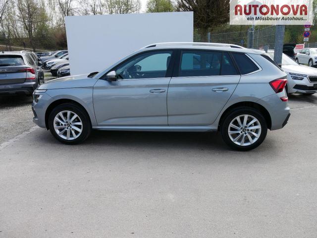 Skoda Kamiq 130 Jahre Premium Edition 1,5 TSI DSG*AHK-SCHWENKBAR*PDC*LED*KAMERA*SHZ*TEMPOMAT 
