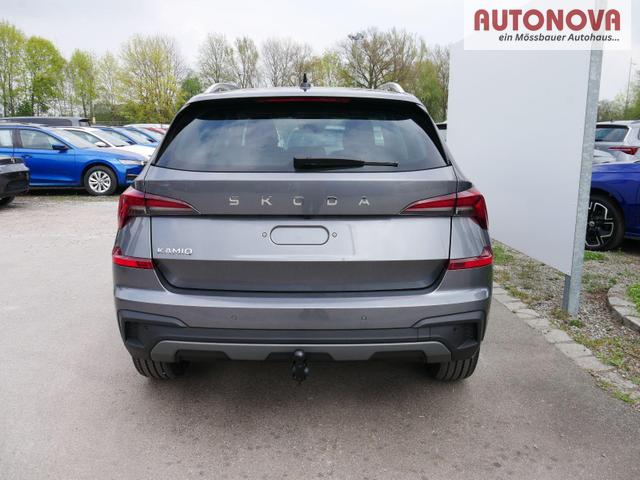 Skoda Kamiq 130 Jahre Edition 1,5 TSI DSG*AHK-SCHWENKBAR*TEMPOMAT*SMARTLINK*LENKRADHEIZUNG*KEYLESS-GO* 