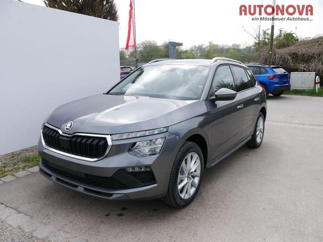 Skoda Kamiq 130 Jahre Edition 1,5 TSI DSG*AHK-SCHWENKBAR*TEMPOMAT*SMARTLINK*LENKRADHEIZUNG*KEYLESS-GO* 