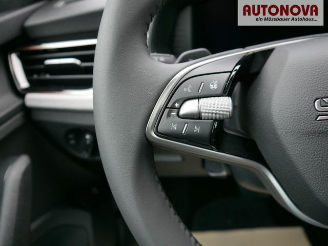 Skoda Kamiq 130 Jahre Edition 1,5 TSI DSG*AHK-SCHWENKBAR*TEMPOMAT*SMARTLINK*LENKRADHEIZUNG*KEYLESS-GO* 