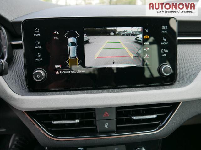 Skoda Kamiq 130 Jahre Premium Edition 1,5 TSI DSG*AHK-SCHWENKBAR*PDC*LED*KAMERA*SHZ*TEMPOMAT 