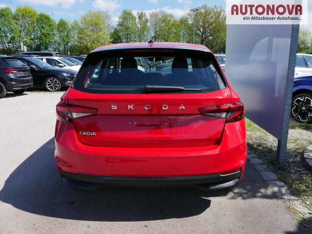 Skoda Fabia Selection 1.0 TSI DSG*NAVI-&Uuml;BER-SMARTLINK*LED*PDC-HI*SHZ*DAB*KLIMA 